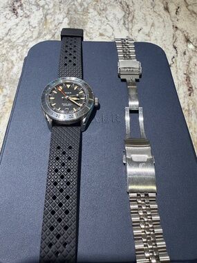 Vaer G5 Pacific Steel GMT Watch